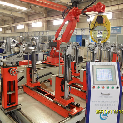 JQRBD-520Y Robot Movable Taping Machine